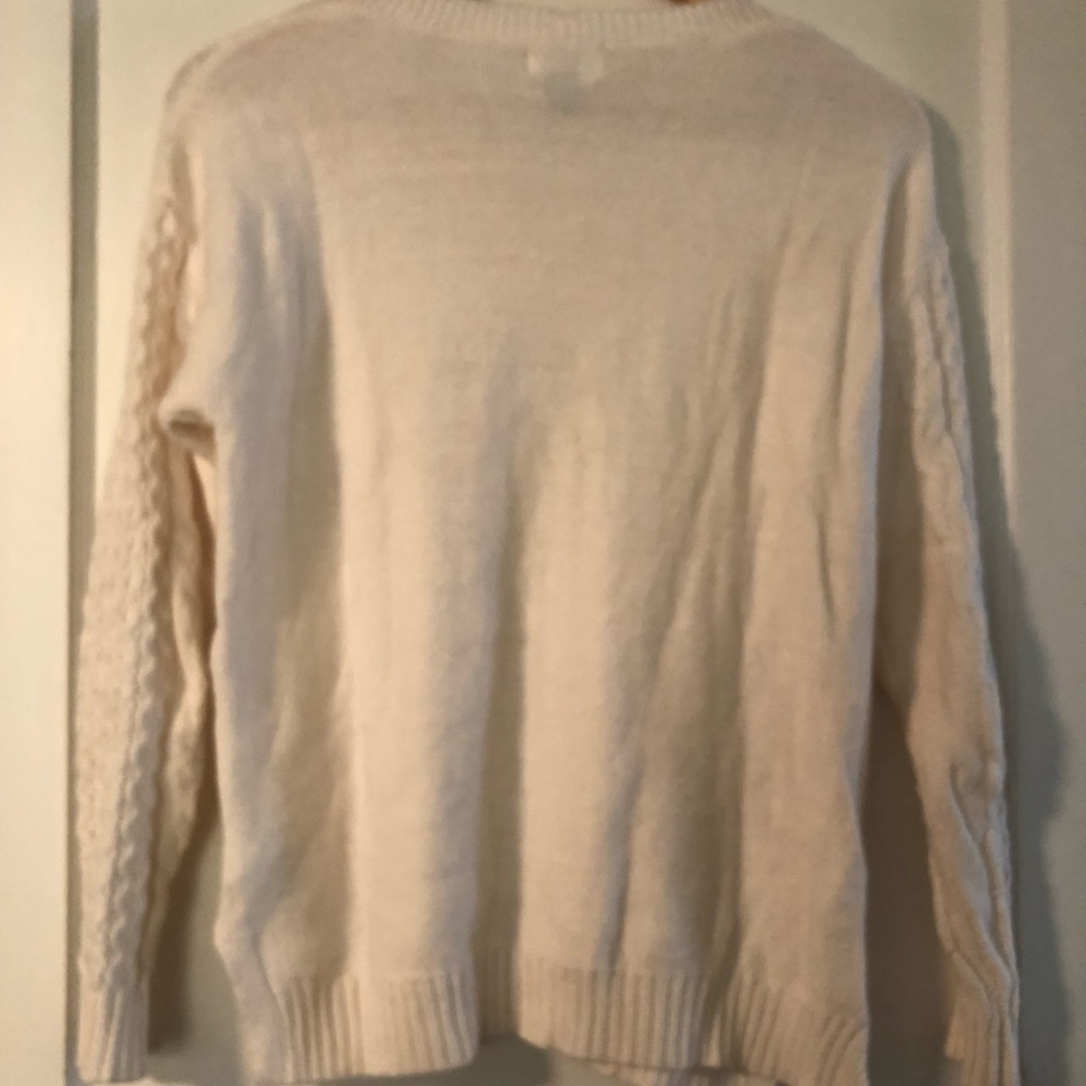 Cream Sweater - Picture 2 of 2